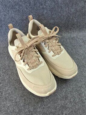 Olukai Makiki All-Terrain Athletic Sneaker | White Sand/Tapa | Women's Size 10
